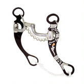 Tombstone Outlaw Collection Low Hinged Port Bit